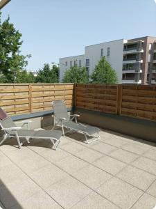 Appartements Appartement quartier Beauregard a Rennes avec terrasse : photos des chambres
