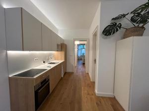 Art Nouveau apartment with garden in Pisek