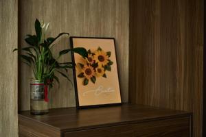 Căn hộ 1 ngủ 1 khách ấm áp trong khu phố Linh lang sầm uất