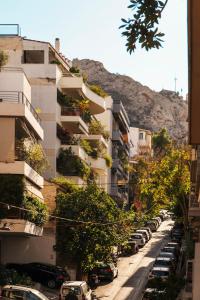 Athens Lycabettus hill, 2 bd apt- Apokafkon