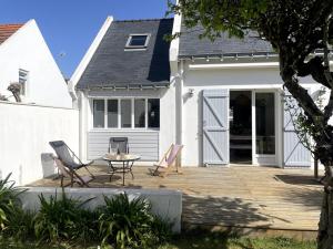 Villa bord de mer