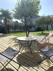 Villa bord de mer