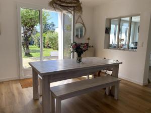 Villa bord de mer