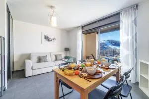 Valberg - Magnificent studio terrace with parking - Péone