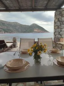 Porto Kagio Villa beach - 瓦夏