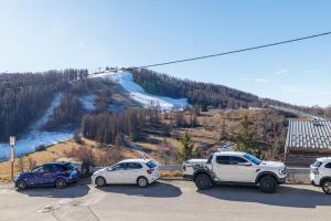 Appartements Valberg - Magnificent studio terrace with parking : photos des chambres