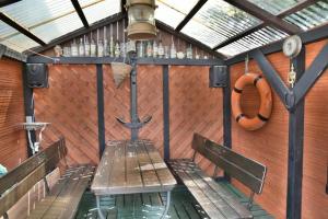 Domek Apartament Marynarski z kominkiem