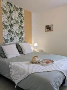 les Gîtes de Sophie 85 Chambre Coquelicot avec cuisine 2 personnes - 圣热尔韦