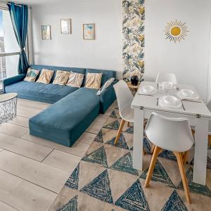 Lumineux avec balcon & confort familial