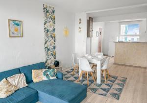 Lumineux avec balcon & confort familial