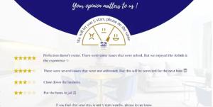 Le Shade of Grey - Studio Cosy & Compact - Marais