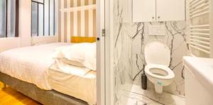 Le Shade of Grey - Studio Cosy & Compact - Marais