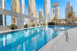 Modern 1BR JBR View No Car Needed!