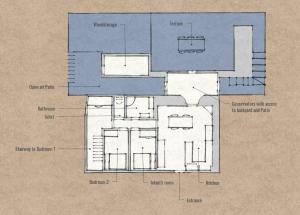 Maisons de vacances Cottage with Splendid Views : photos des chambres