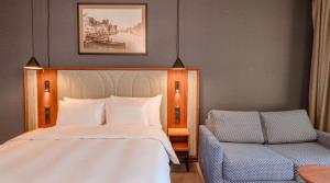 Family Room with Spa Access room in Radisson Hotel & Suites Gdansk