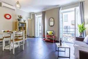 PARADIS - Carré d’Or 1 room - Balcony Sea View - 尼斯