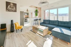 Appartements Le Coeur de Nancy - 20min de la Gare : photos des chambres