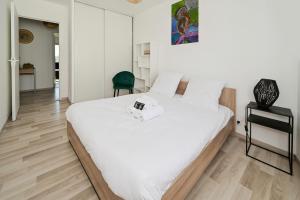 Appartements Le Coeur de Nancy - 20min de la Gare : photos des chambres