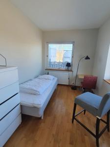 3 sovrum 4 bäddar 4 sovplatser