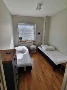 3 sovrum 4 bäddar 4 sovplatser