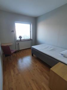 3 sovrum 4 bäddar 4 sovplatser