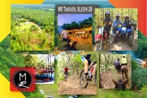 Epic Outdoor Adventure Await Your Group! Sleep 34 - 戴德市