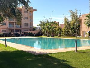 Appartement tout confort à Marrakech avec Piscine et Capacité 4 Personnes