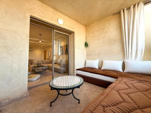 Appartement tout confort à Marrakech avec Piscine et Capacité 4 Personnes