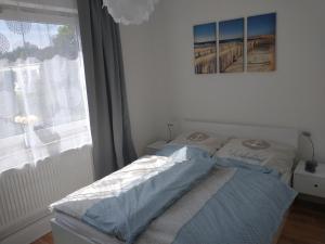 Gemütliche Ferienwohnung Ankerplatz mit eingezäuntem Garten