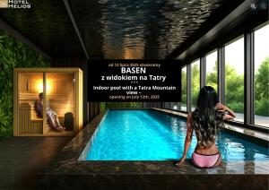 Hotel Helios 300m od Krupówek nowy BASEN od 12 lipca
