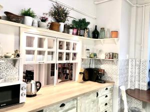 Muzeum Hipster design flat