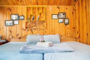 Rustic retreat Nature Chalet - September Garden Homestay