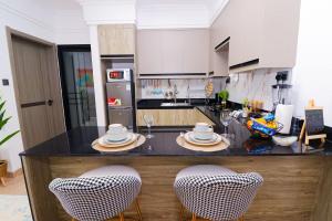 Chic Urban Escape at Pendo Haven - Kilimani