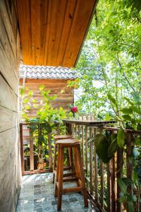 Rustic retreat Nature Chalet - September Garden Homestay