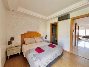 The Stopover with Pools and Beach Access in Taghazout Bay