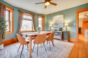 1 Mi to Como Park WFH-Friendly Saint Paul Duplex!