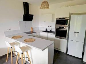 Appartements Charmant t2 avec terrasse : photos des chambres