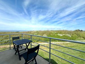 Appartements Entre mer et dunes d-Opale - duplex vue mer : photos des chambres