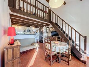 mazet t2 pour 4 personnes avec jardin vue mer au mas de pramousquier