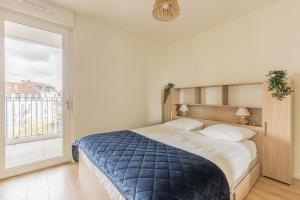 Appartements Le 72 contemporain - les Arenes : photos des chambres