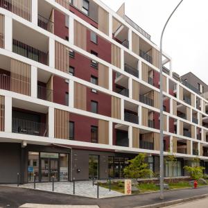 Appartements Le 72 contemporain - les Arenes : photos des chambres