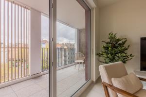 Appartements Le 72 contemporain - les Arenes : photos des chambres
