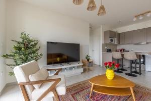 Appartements Le 72 contemporain - les Arenes : photos des chambres