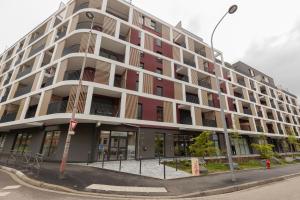 Appartements Le 72 contemporain - les Arenes : photos des chambres