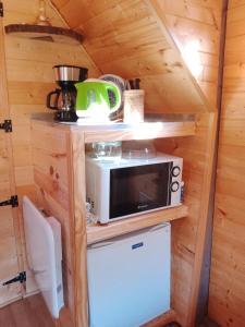 Tentes de luxe La cabane de Moira : photos des chambres