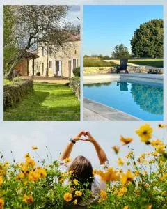 Chambre en pierre - Gavaudun