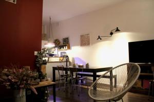 Bright and design appt near Grands Boulevards