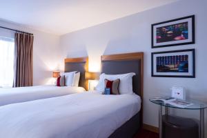 Superior Twin Room room in Bermondsey Square Hotel - A Bespoke Hotel