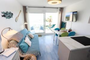 St cyprien appart vue mer 2 a 4 personnes avec piscine