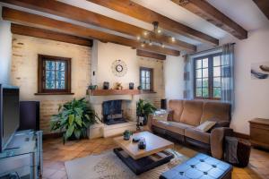 Maisons de vacances Gite 8 personnes proche Sarlat : photos des chambres